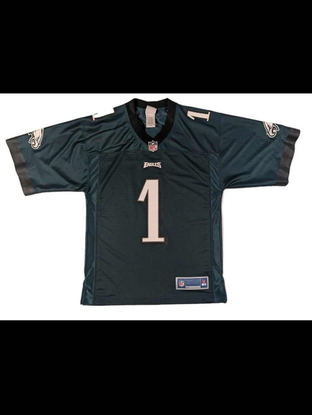 Fanatics NFL Pro Line Philadelphia Eagles Jalen Hurts #1 Green Jersey Small S